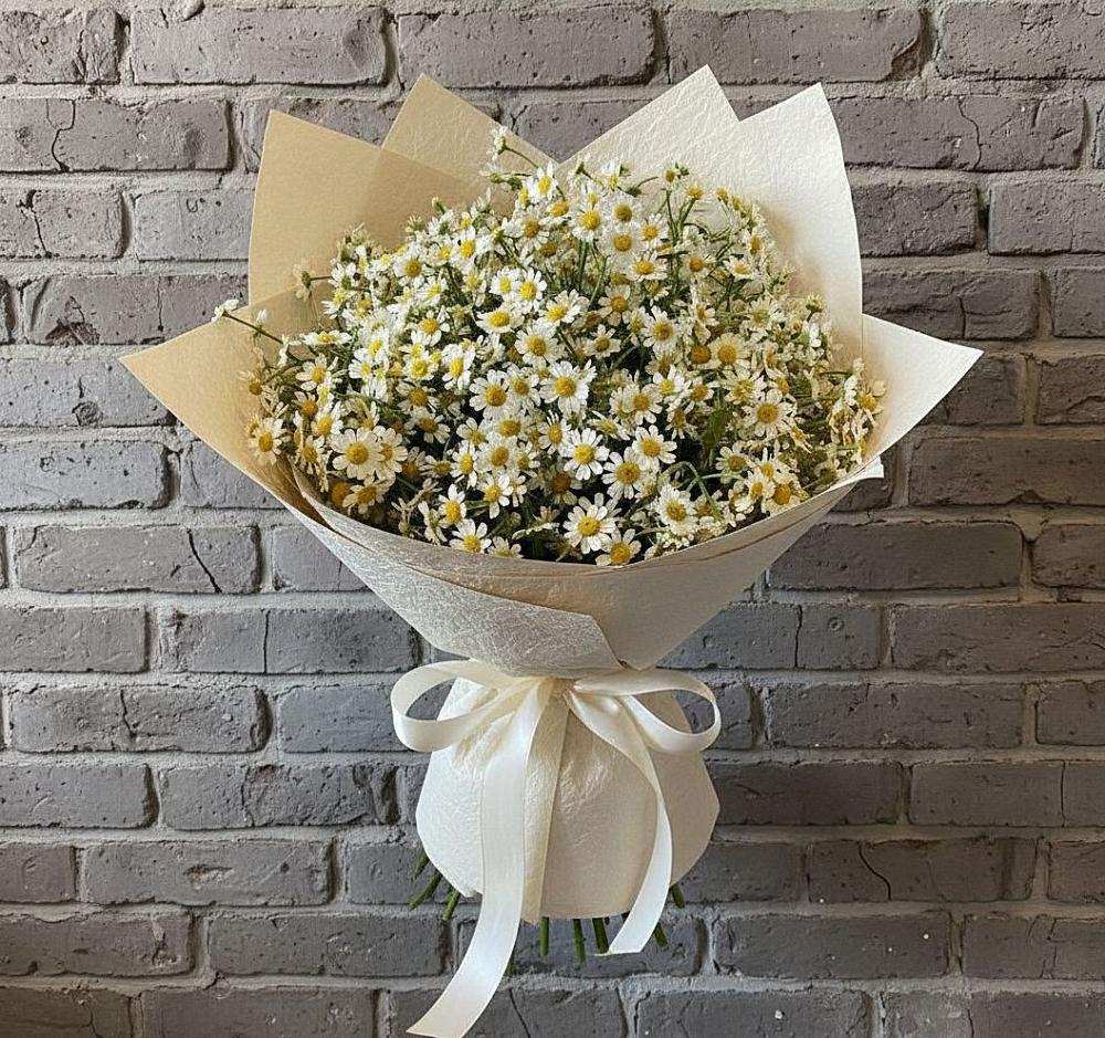 Букет цветов из: Ромашки в Козуль