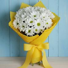 Букет цветов из:  Хризантемы #REPLACE_PRED# Козуль