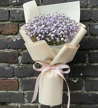 Букет цветов из:  Гипсофила в Козуль
