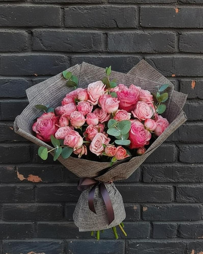 Букет цветов из: Розы в Козуль