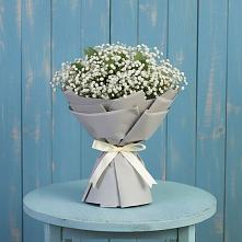 Букет цветов из:  Гипсофила в Козуль