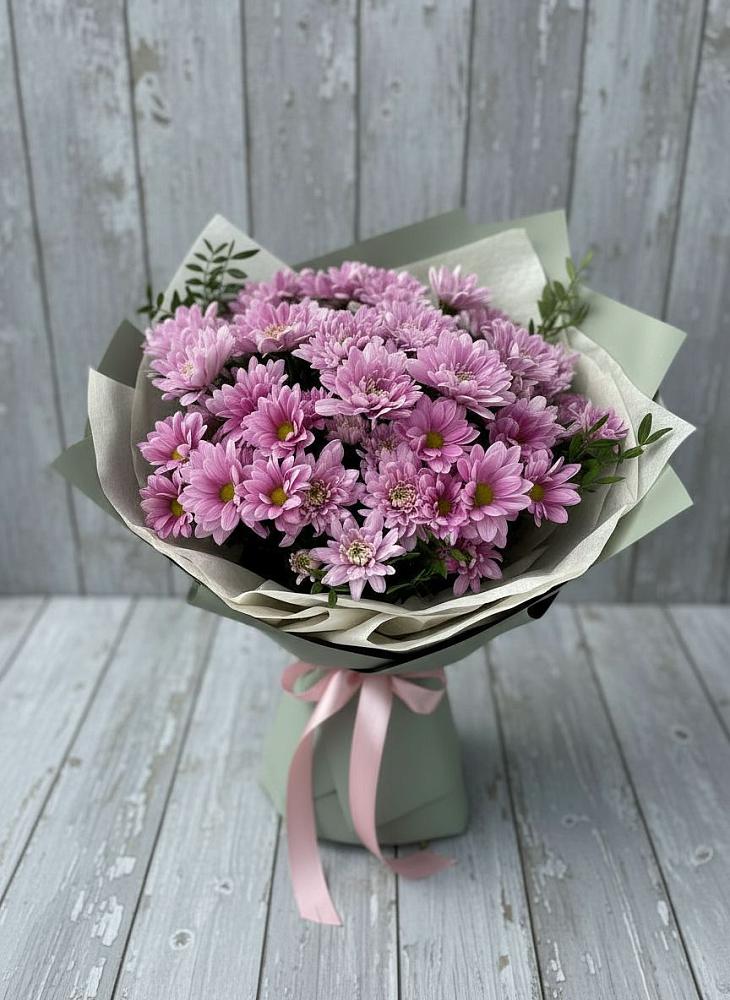 Букет цветов из: Хризантемы в Козуль