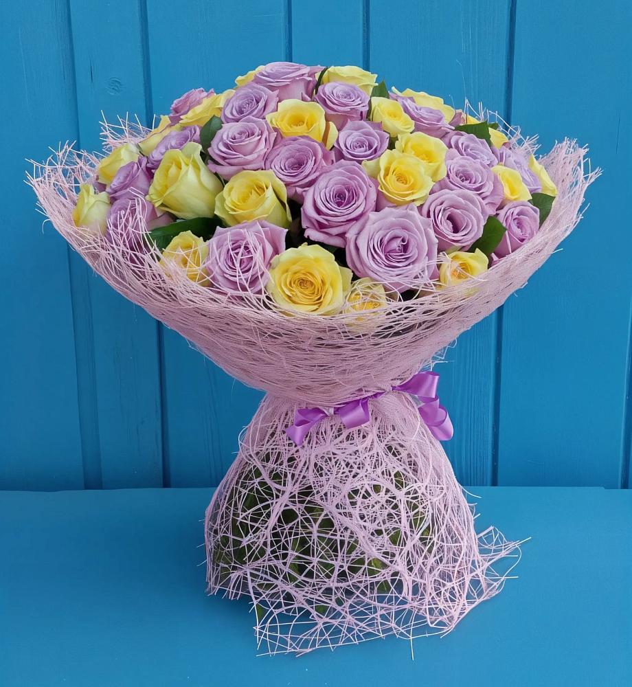 Букет 101 Волшебный Миг в Козуль