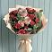 Букет цветов из: Гвоздики и Розы в Козуль