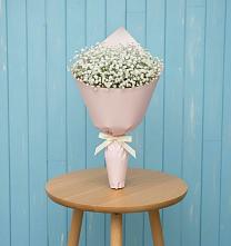 Букет цветов из:  Гипсофила в Козуль