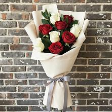 Букет цветов из:  Розы #REPLACE_PRED# Козуль