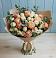 Букет цветов из: Альстромерии и Розы в Козуль
