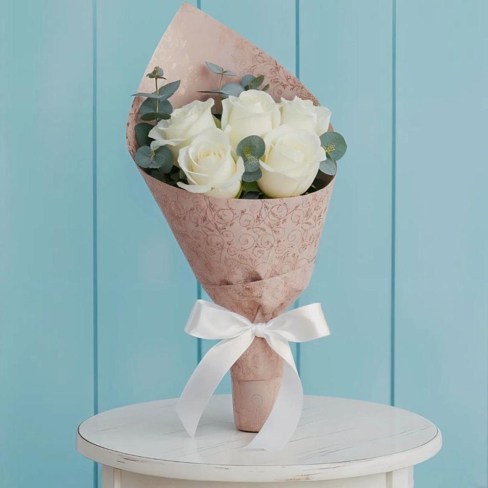 Букет цветов из: Розы в Козуль