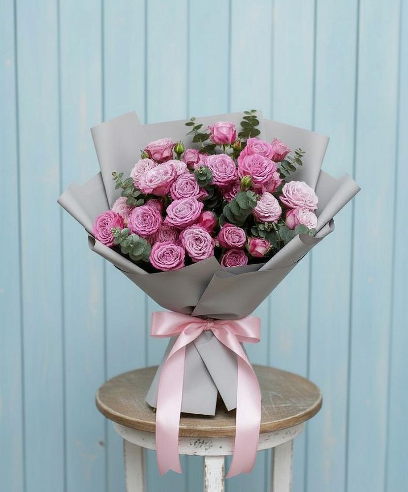 Букет цветов из: Розы в Козуль