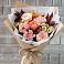 Букет цветов из: Гвоздики, Хризантемы и Розы в Козуль