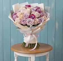 Букет цветов из:  Розы #REPLACE_PRED# Козуль