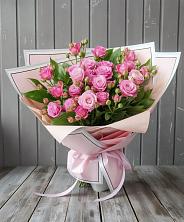 Букет Розовый кустик в Козуль