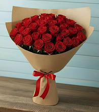 Букет Красные розы Милано в Козуль