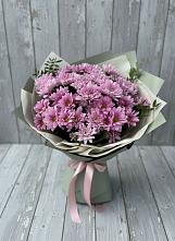 Букет цветов из:  Хризантемы в Козуль