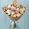 Букет цветов из: Розы в Козуль