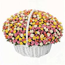 Премиум букет из: Розы в Козуль