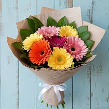 Букет цветов из:  Герберы в Козуль