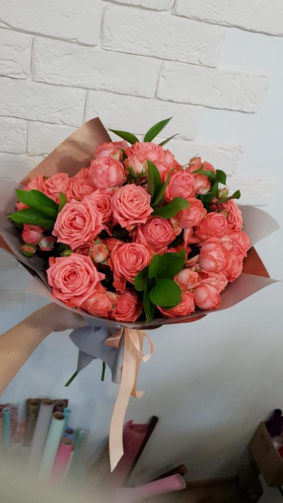 Букет цветов из: Розы в Козуль