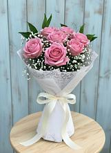 Букет цветов из:  Розы в Козуль