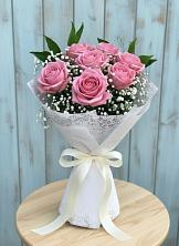 Букет цветов из:  Розы в Козуль