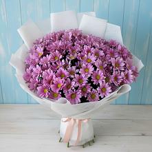 Букет цветов из:  Хризантемы в Козуль
