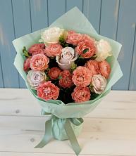 Букет цветов из:  Розы в Козуль