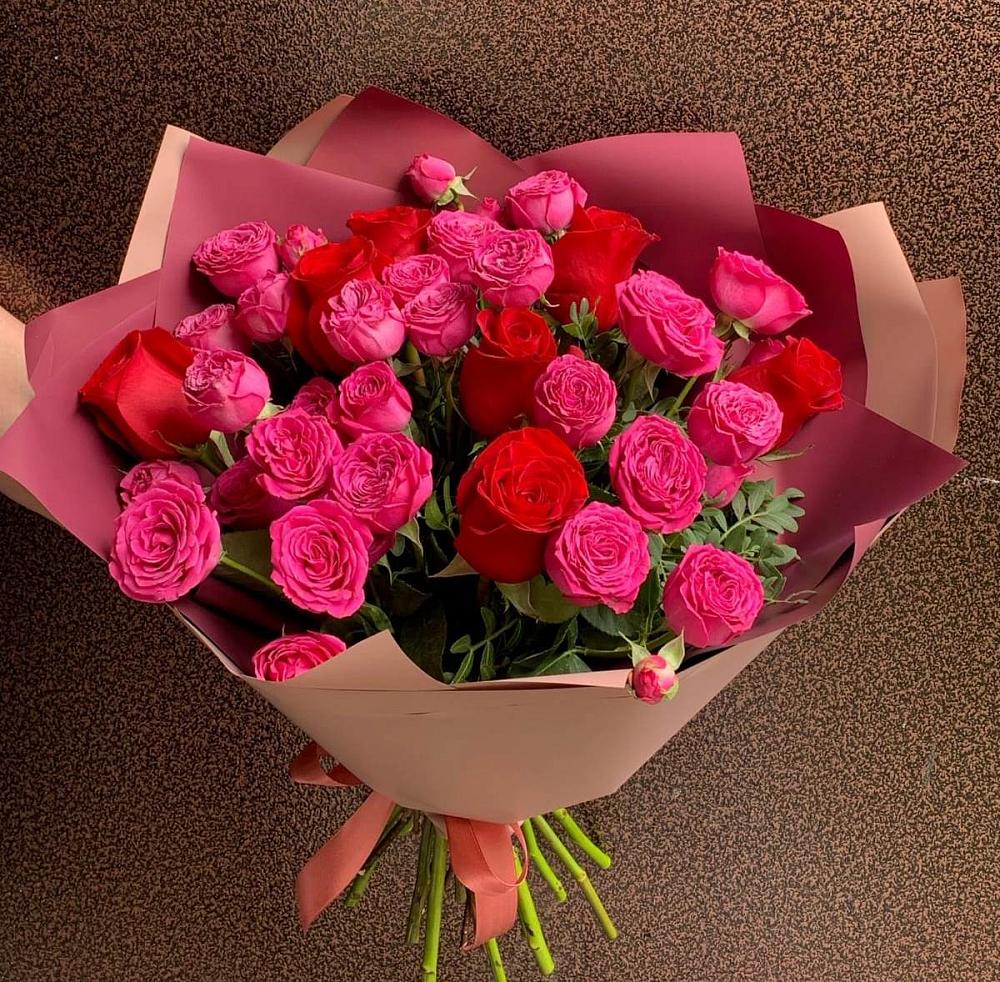 Букет В объятьях нежности в Козуль