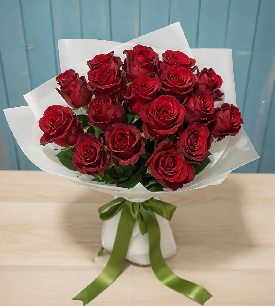 Букет Красные розы в Козуль