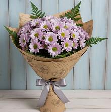 Букет цветов из:  Хризантемы в Козуль