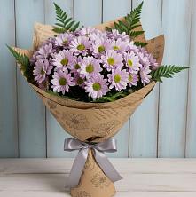 Букет цветов из:  Хризантемы в Козуль