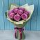 Букет Розы Фёрст Леди в Козуль