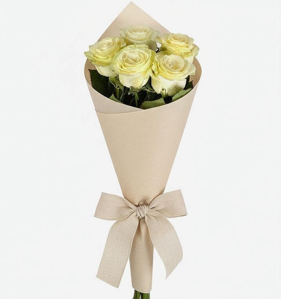 Букет цветов из: Розы в Козуль