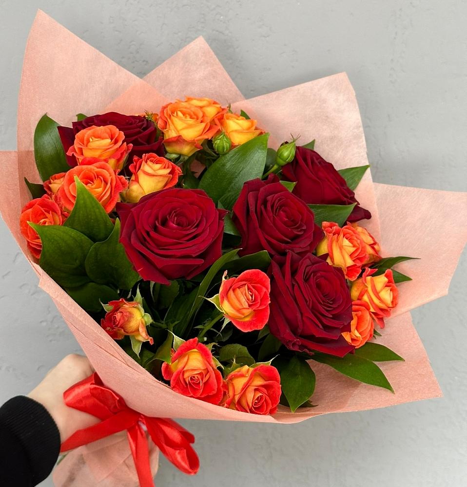 Букет Любовь и восторг в Козуль