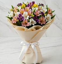 Букет цветов из:  Альстромерии #REPLACE_PRED# Козуль