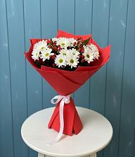 Букет цветов из:  Хризантемы в Козуль