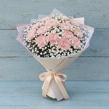 Букет цветов из:  Гвоздики в Козуль