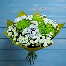 Букет цветов из:  Хризантемы в Козуль