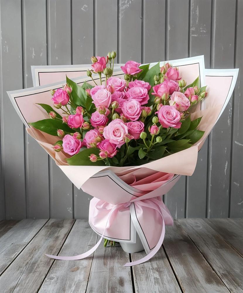 Букет Розовый кустик в Козуль