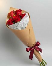 Букет цветов из:  Розы в Козуль