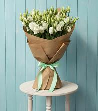 Букет цветов из:  Лизиантусы в Козуль