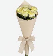 Букет цветов из:  Розы в Козуль