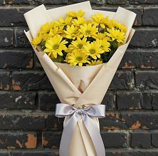 Букет цветов из:  Хризантемы в Козуль