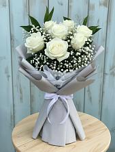 Букет цветов из:  Розы в Козуль