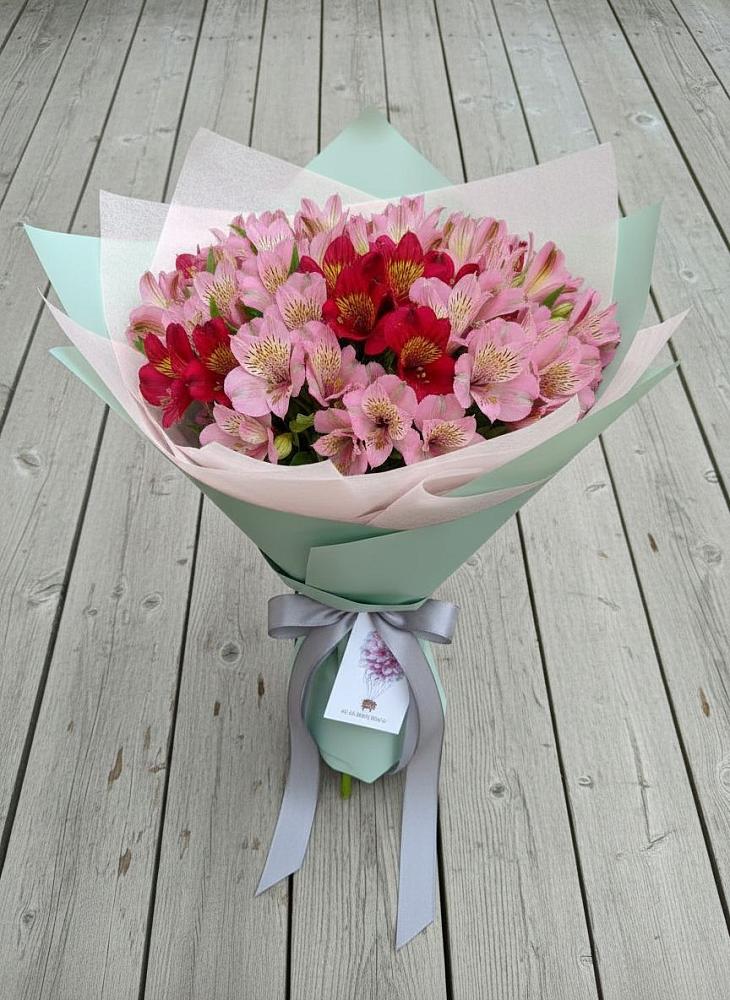 Букет цветов из: Альстромерии в Козуль