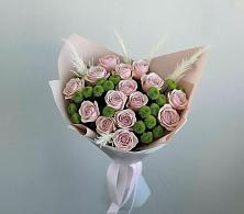 Букет цветов из:  Розы и Хризантемы #REPLACE_PRED# Козуль