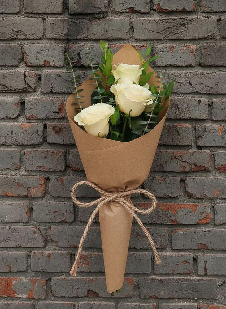 Букет цветов из: Розы в Козуль