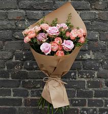 Букет цветов из:  Розы в Козуль