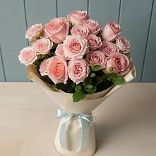 Букет Розовый шарм в Козуль