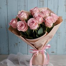 Букет цветов из:  Розы в Козуль