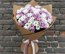 Букет цветов из:  Хризантемы в Козуль